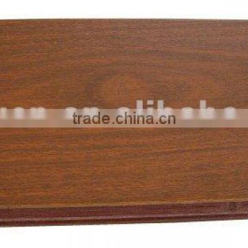 CE Imitate Wooden Stained Bamboo Flooring-Orange