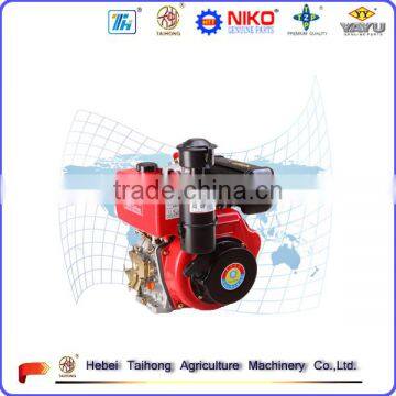 4-Stroke diesel engine motor, 5hp air cooling diesel engine for sale