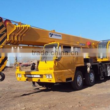 2012 used crane 50ton mobile tadano truck crane TG500E with good working condition