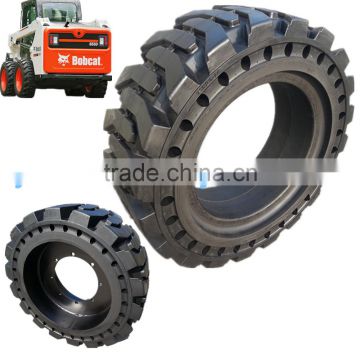 bobcat parts 16.5 solid tyres wheel loaders form chian Alibaba