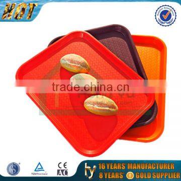 rectangular plastic serving tray