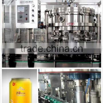 carbonated energy drinks can filling machine