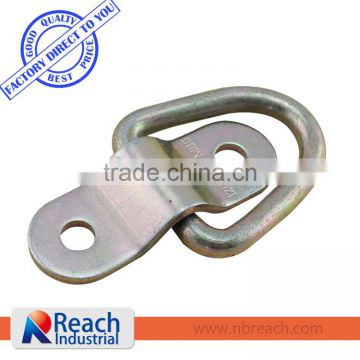 1200 LBS Stainless Steel Truck Trailer Surface Mount Bolt On D Ring