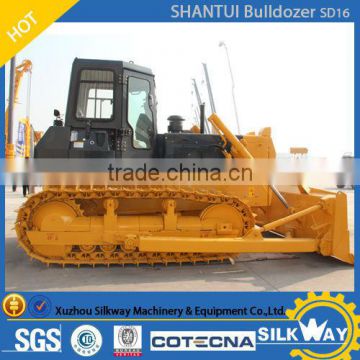 Speacial Offer!!!! New SHANTUI brand 160hp bulldozer SD16L with bargain price at Manzhouli now with Weichai engine only one unit