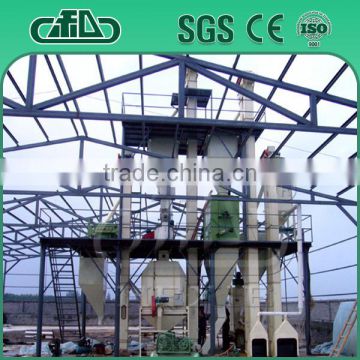 Certificate confirmed poultry feeds making machine