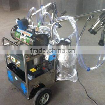 China supplier sale double bucket cow milking machine price for sale