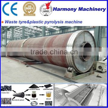 2015 lower cost higher profitable no pollution waste plastic recycling machine