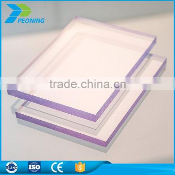 Ten-year warranty building material 18mm polycarbonate sheets manufacturers for sale