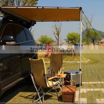 outdoor car side awning canopy trailer tent 2.5x2.5m