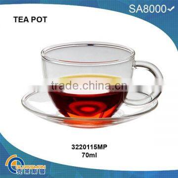 heat resistant glass teapot glass tea pot