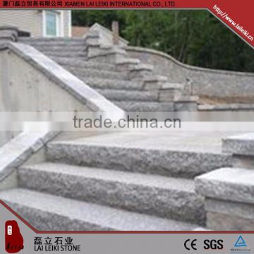 Xiamen stone outdoor stair used
