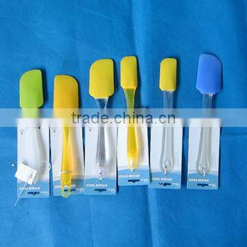 Silicone rubber utensil