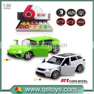 Hot selling toy kids small metal model toy car