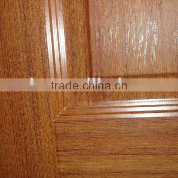 teak veneer moulded smooth surface doorskin