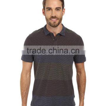 custom mens short sleeve cotton plain polo shirt from factory cheap wholesale