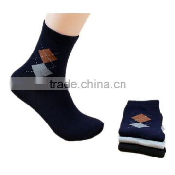 10 pcs/lot hot sale cotton and polyester mixed solid breathable cozy custom men tube socks
