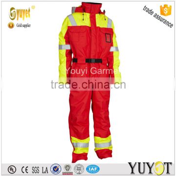 New Design High Visibility Antistatic&Waterproof Coverall With Hood