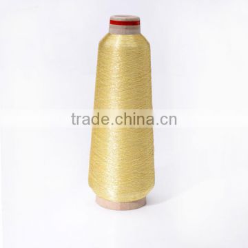 Gold Metallic Thread for Embroidery