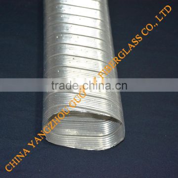 High quality oval aluminum fiberglass hose