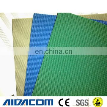 Economy and Hot-sale product! 2 layers dull Grey Rubber antistatic Table/Floor Mat