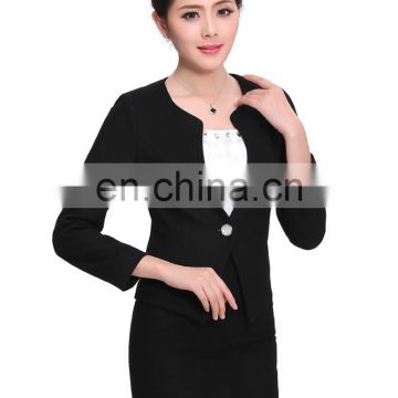OEM & ODM Service Women Office Suits Skirt Suit Set 2 pcs from Jiangxi