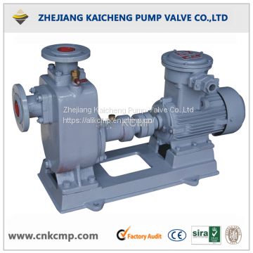 CYZ centrifugal oil pump with bronze impeller