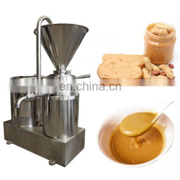 stainless steel peanut butter colloid mill peanut butter making machine India