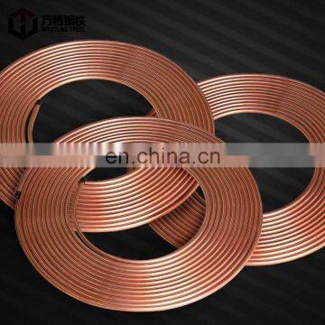 ASTM Pancake Air Conditioner Copper Pipe1 kg copper price in india from China Supplier