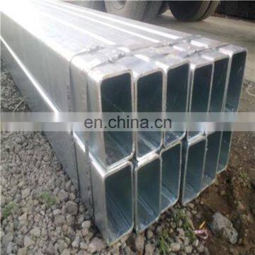 Rectangular tube and square tube steel hollow section steel pipes sizes ASTM A53