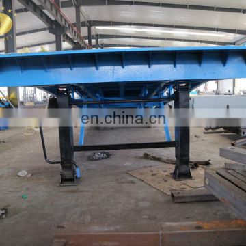 7LYQ SevenLift unloading container track used ramps for warehouse containers sale