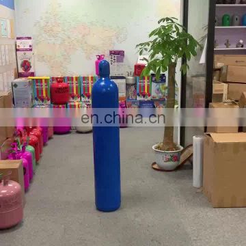 ISO9809-1/ISO9809-3 High Pressure Empty 40L Oxygen Gas Cylinder