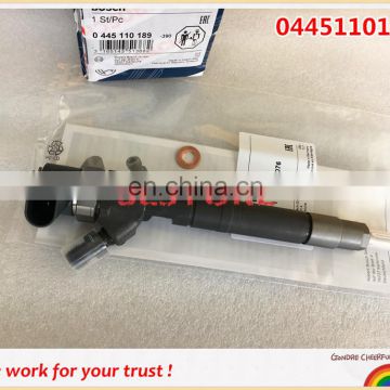 Genuine Common rail injector 0445110189, 0445110190 for 5080300AA, 6110701687, A6110701687