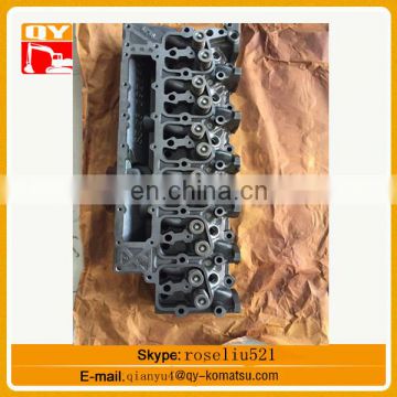 PC200-7 excavator S6D102E engine cylinder head assy 6731-11-1370 for sale