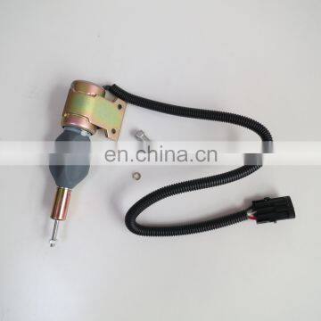 Dongfeng engine parts 12v diesel fuel solenoid valve 3935430