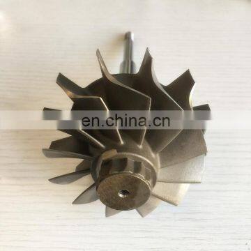 HX50 72/86mm 12 blades turbine shaft /turbo wheel /turbo shaft