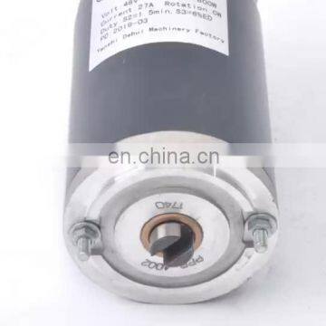 48V 800W chinese factory high quality permanent magnet motor O.D.80mm ZDY48081S