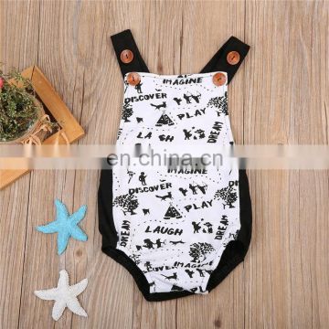 High Quality Baby Girl Clothing Boutique Baby Romper