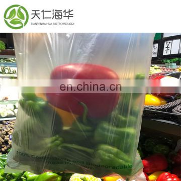 Shock HDPE/LDPE clear plastic cheap price food save bag on roll