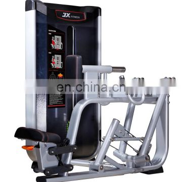 Gym indoor use SEATED ROW COMMERCIAL GYM EQUIPMENT with 80 kg free weight