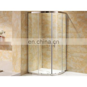 Glass manufacturer tempered folding glass 10mm clear tempered glass shower wall panels