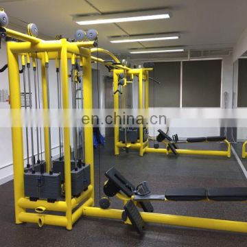 Gym equipment 8 station jungle function fitness machine