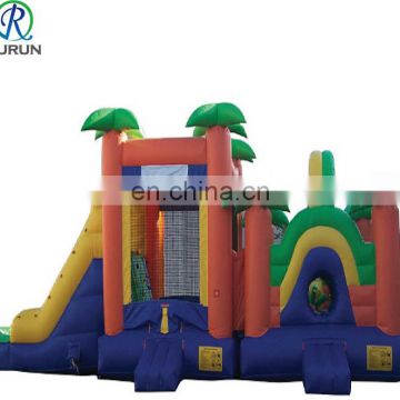 Hot tropical inflatable fun toys jumping bouncy castle products