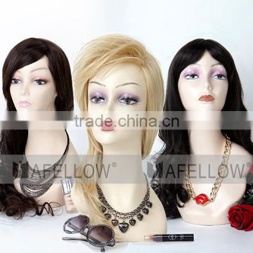 Realist Woman Mannequin,Female head mannequin Cheap Head H1098