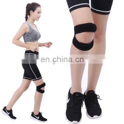 OK cloth rubber patella knee compression sleeve support brace