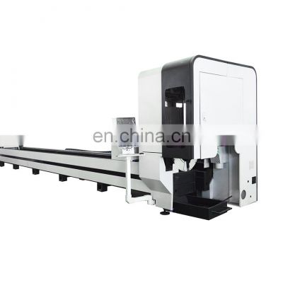 NEW pipe laser cutter two chuck tube cutting machine with Automatic Loading unloading facility