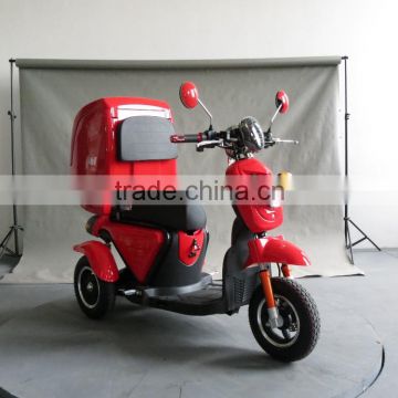500W large cargo box electric cargo tricycle