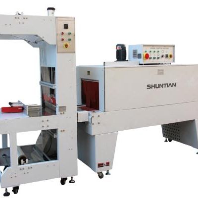 Shrink Wrap Machine with Anti-Jamming and Error Detection System