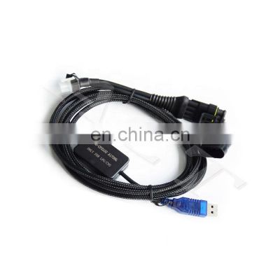 lpg car kit 4cyl 6cyl 8cyl act mp48 ecu interface cable