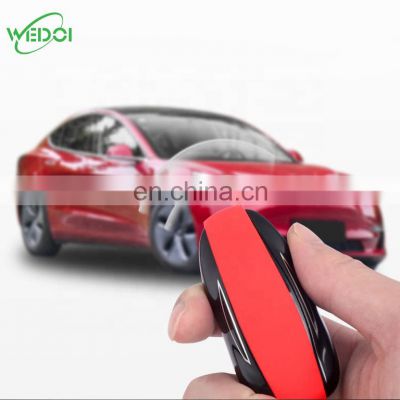 Silicone Car Key Cover For Tesla Model 3/S/X/Y Key Case Covers Protector Key  Holder Car Accessories