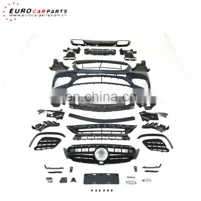 w213 body kits fit for MB E-class W213 2017year~ to E63 body kits